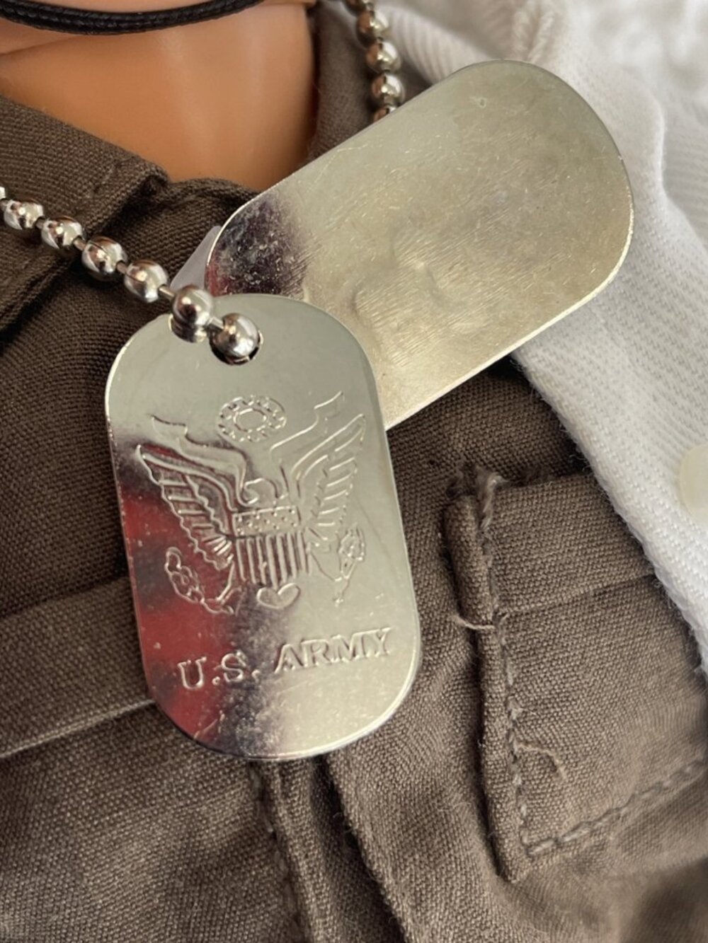 Vintage 1994 GI Joe Action Figure Hasbro 12" C-023B & Lunchbox - Picture 7 of 16